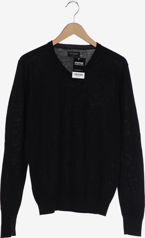 Bruun & Stengade Pullover M in Schwarz: predná strana