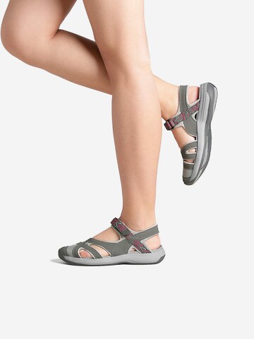 Sandalo da trekking di Dream Pairs in grigio