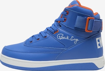 Baskets hautes 'Rebound Core 33' Ewing en bleu : devant