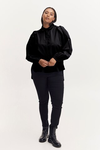 Camicia da donna di Fransa in nero