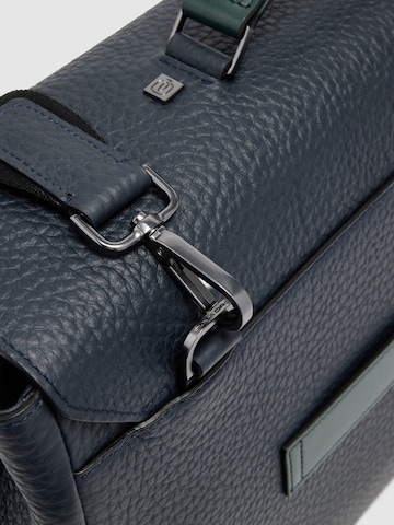 Sac d’ordinateur portable Piquadro en bleu