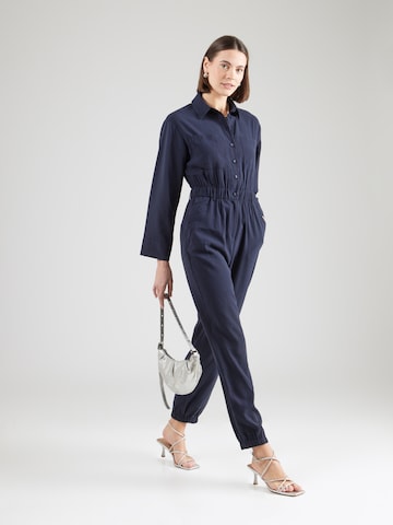 MSCH COPENHAGEN Jumpsuit 'Fessel Asana' in Blauw