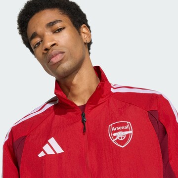 Vestes d’entraînement 'FC Arsenal Anthem' ADIDAS PERFORMANCE en rouge