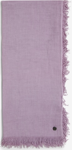 FRAAS Scarf in Purple: front