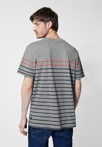 Street One MEN Shirt in Grey