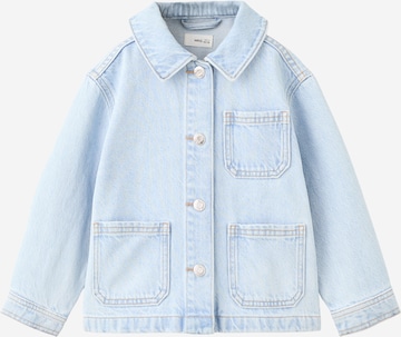 MANGO KIDS Välikausitakki 'ADAM' värissä sininen: etupuoli