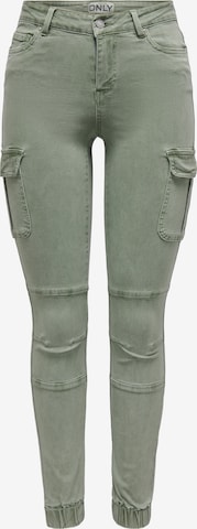 ONLY Брюки-карго 'ONLMissouri' в Зеленый: спереди