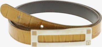 AIGNER Belt in One size in Orange: front