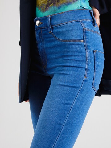 Dorothy Perkins Skinny Jeans 'Frankie' in Blue