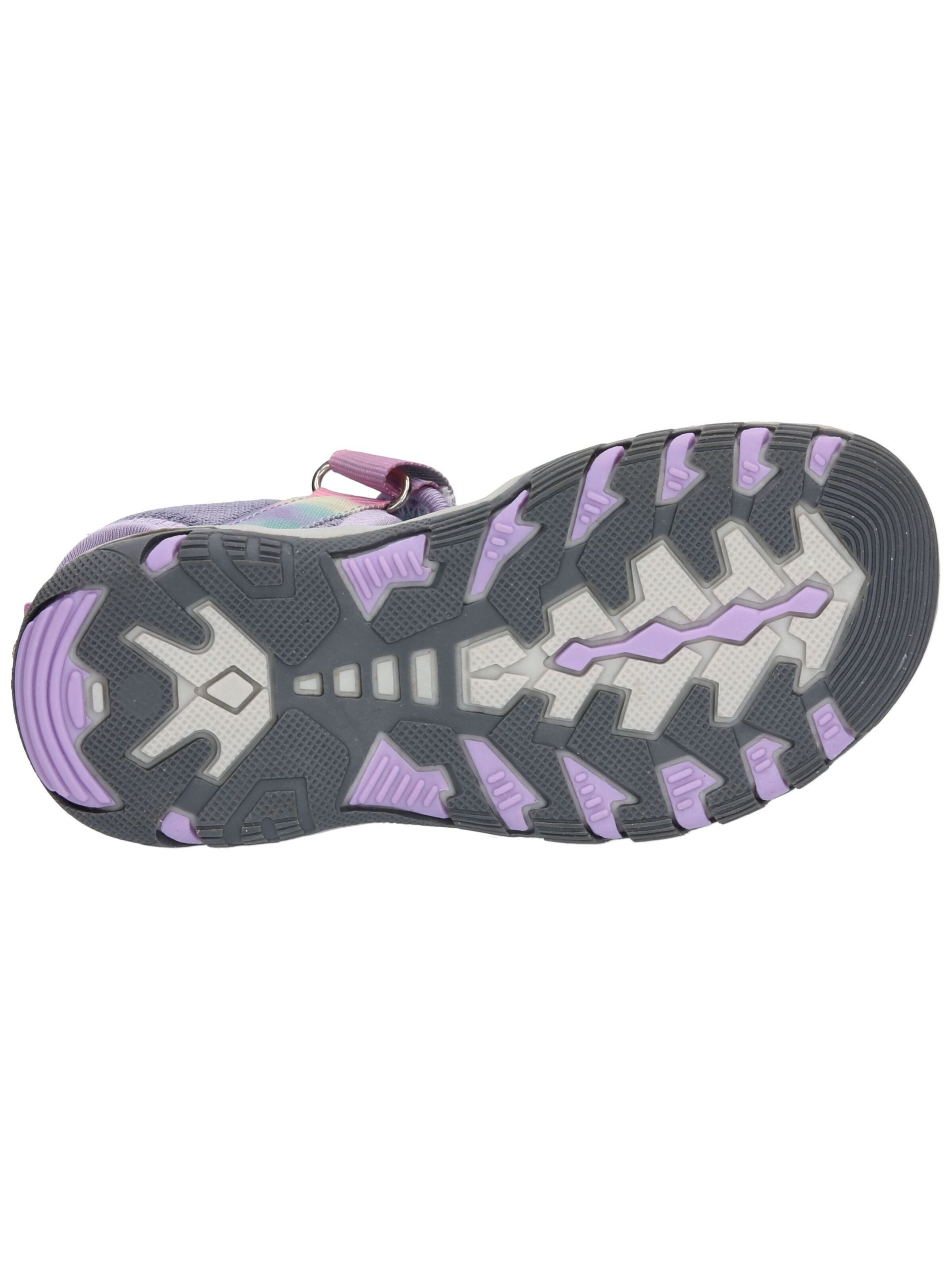 LICO Sandals 'Blacky V' in Purple