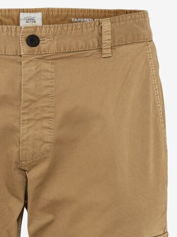 CAMEL ACTIVE Tapered Cargo Pants in Brown