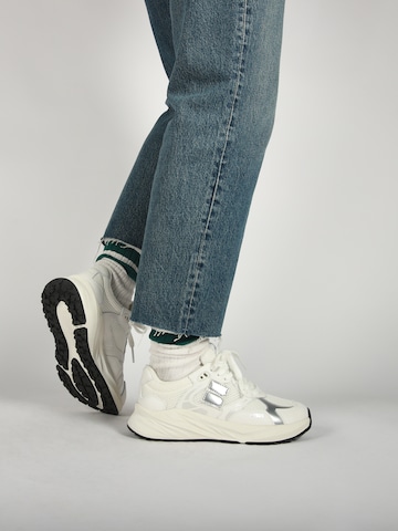 BLACKSTONE Låg sneaker 'Flint Marvel DL275' i vit