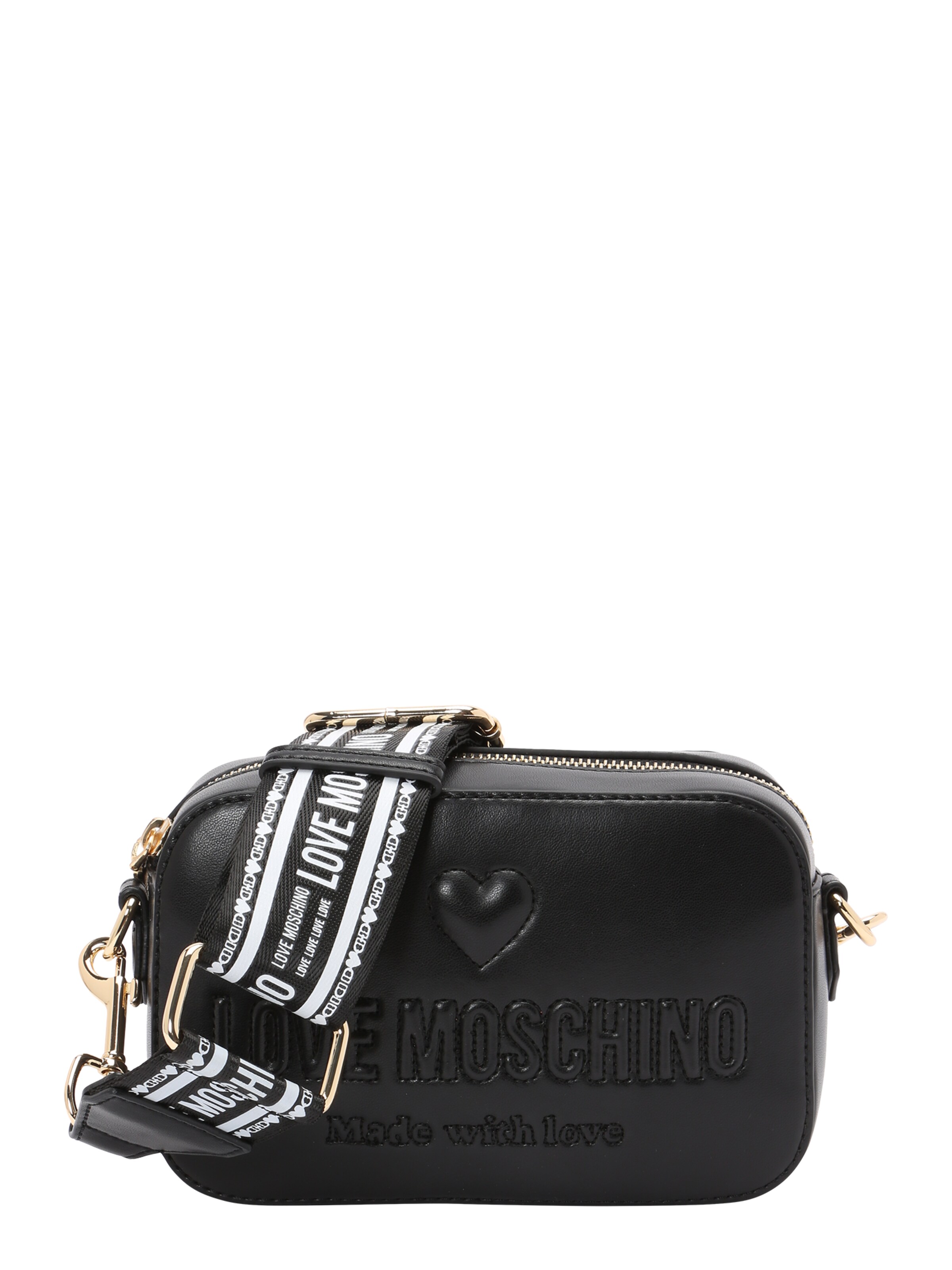 Love Moschino Válltáska - fekete: elől