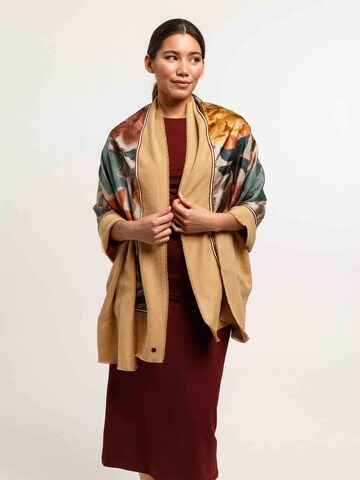 FRAAS Oversized Scarf in Yellow
