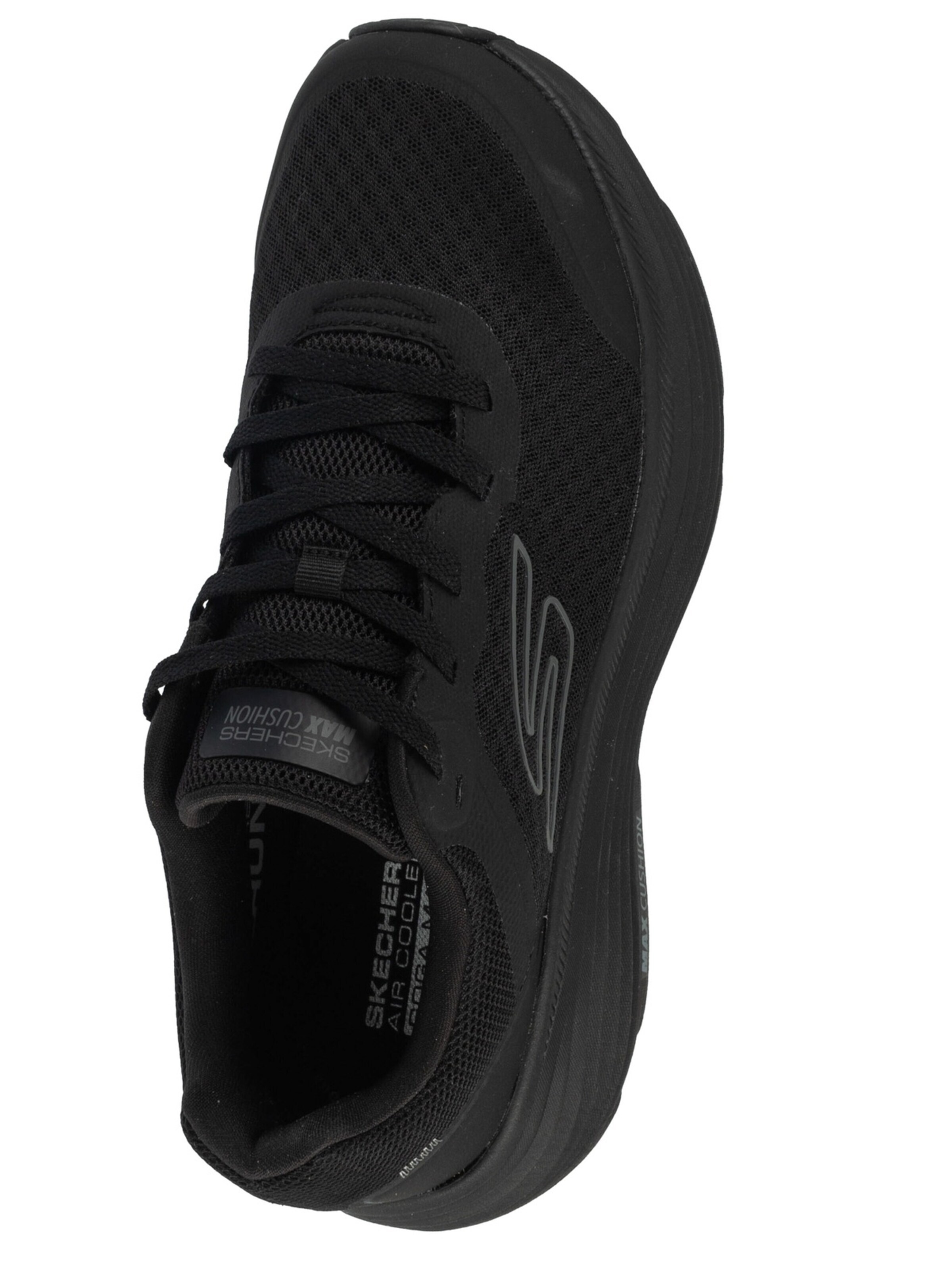 SKECHERS Loopschoen 'Skechers Max Cushioning Endeavor' in Zwart