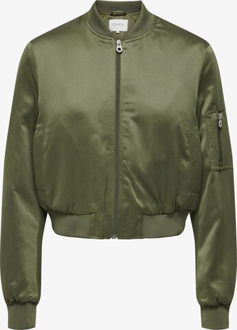 Veste mi-saison 'Johanne' ONLY en vert : devant