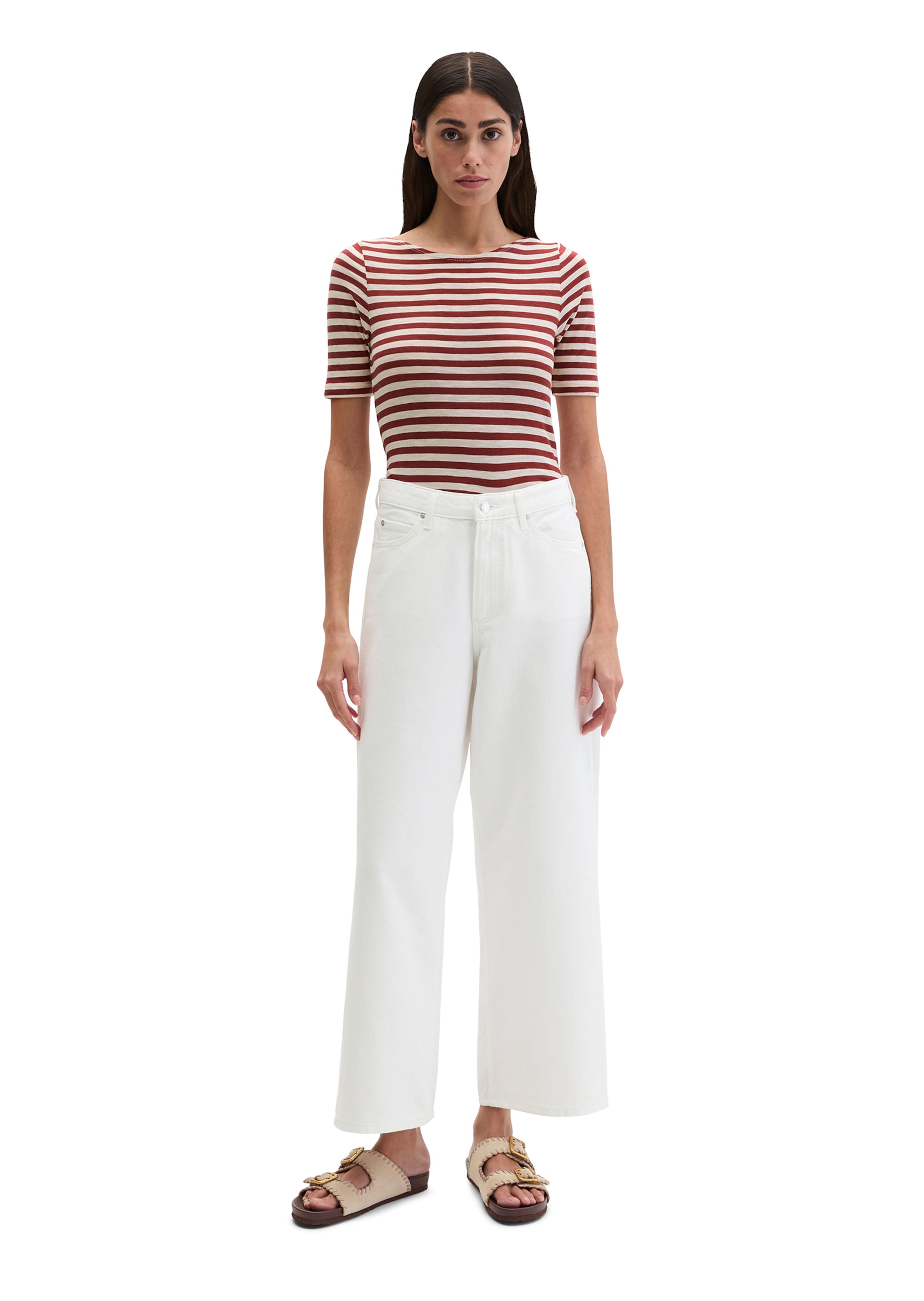 Marc O'Polo Shirt in Red