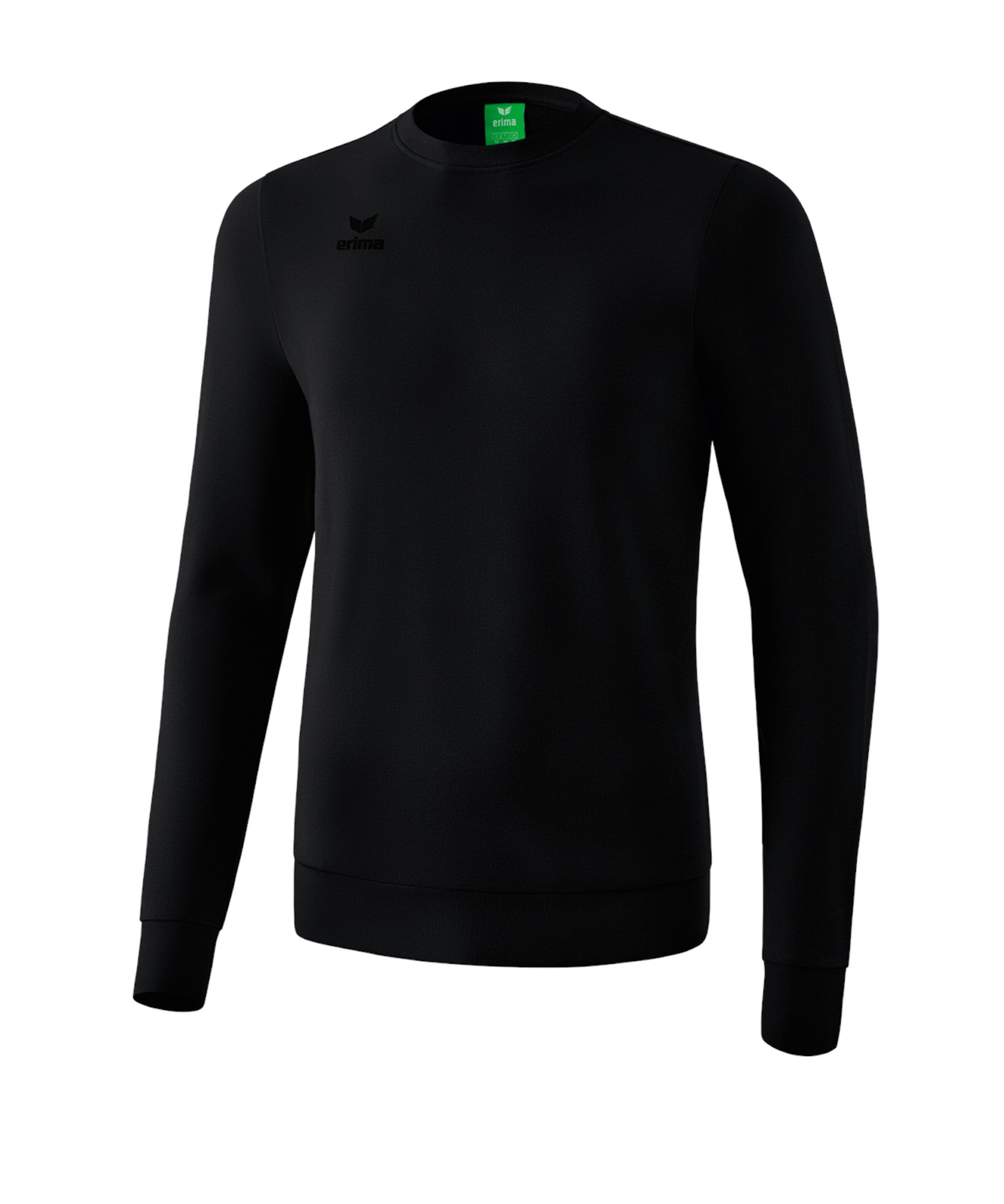 ERIMA Sweatshirt in Schwarz: Vorderseite