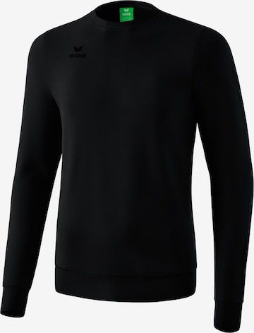 ERIMA Athletic Sweatshirt in Black: front