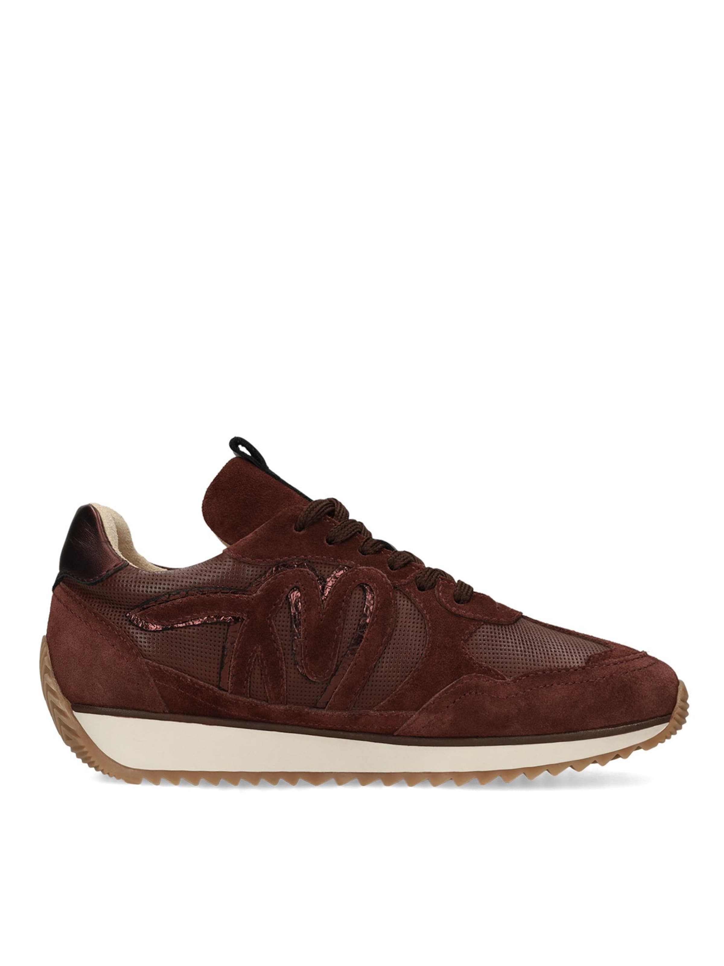 MANFIELD Sneaker in Rot