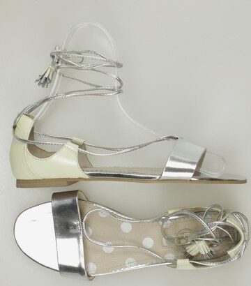 Boden Sandals & High-Heeled Sandals in 38 in Silver: front