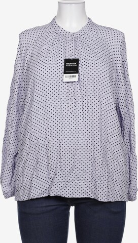 VIOLETA by Mango Bluse 4XL in Lila: predná strana