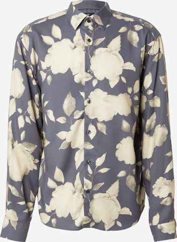 JOOP! - Ajuste confortable Camisa 'Miles' en azul: frente