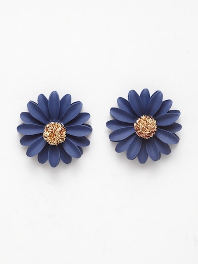 AVANT-GARDE PARIS Earrings 'Nicoletaa' in Blue, Item view