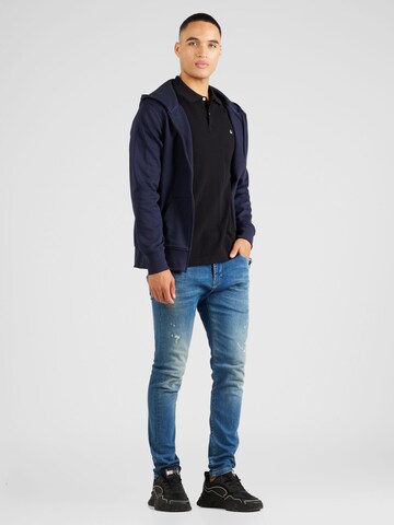 GANT Sweat jacket in Blue