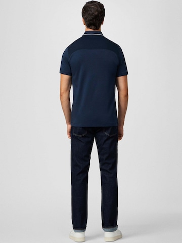 Hackett London Shirt in Blauw
