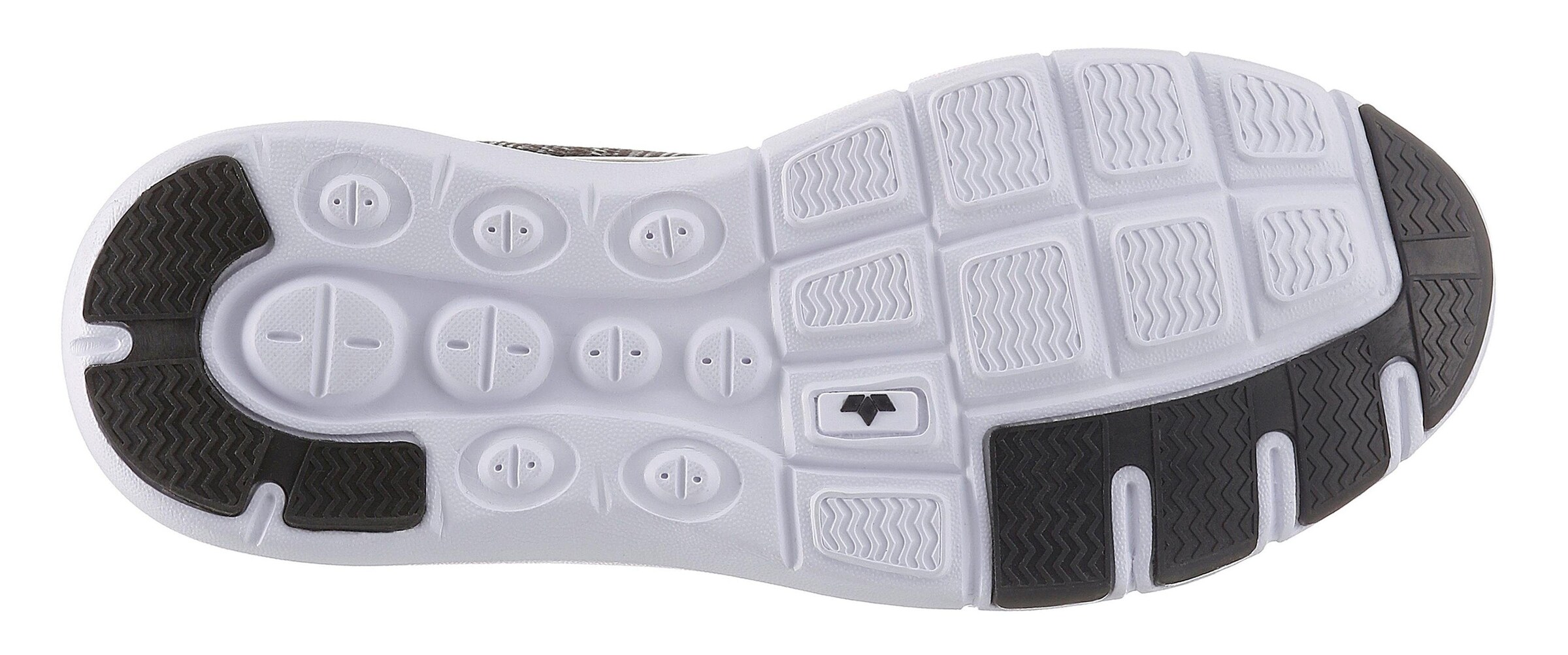 LICO Sneaker in Schwarz