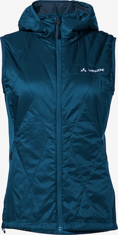 VAUDE Sportbodywarmer 'Freney' in Blauw: voorkant