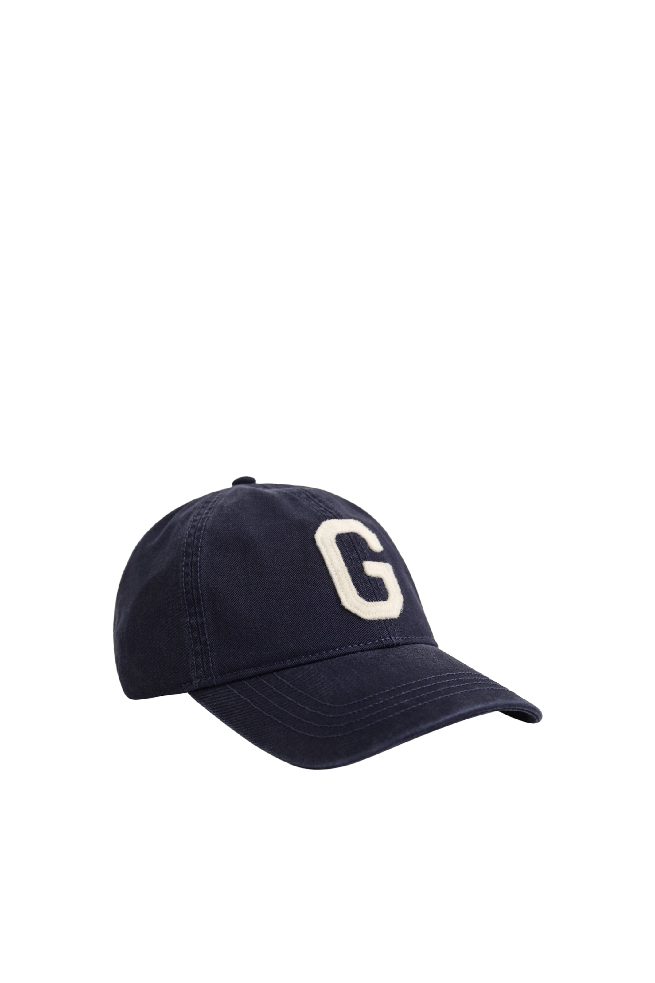 GANT - Gorra en azul: frente
