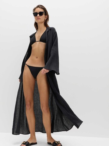 Marks & Spencer Bluse in Schwarz