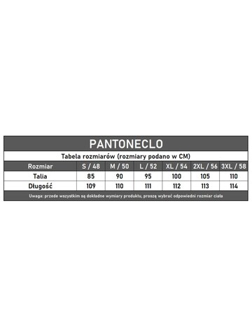 PANTONECLO Regular Cargobroek 'Pantoneclo Men’s Cargo Pant' in Zwart