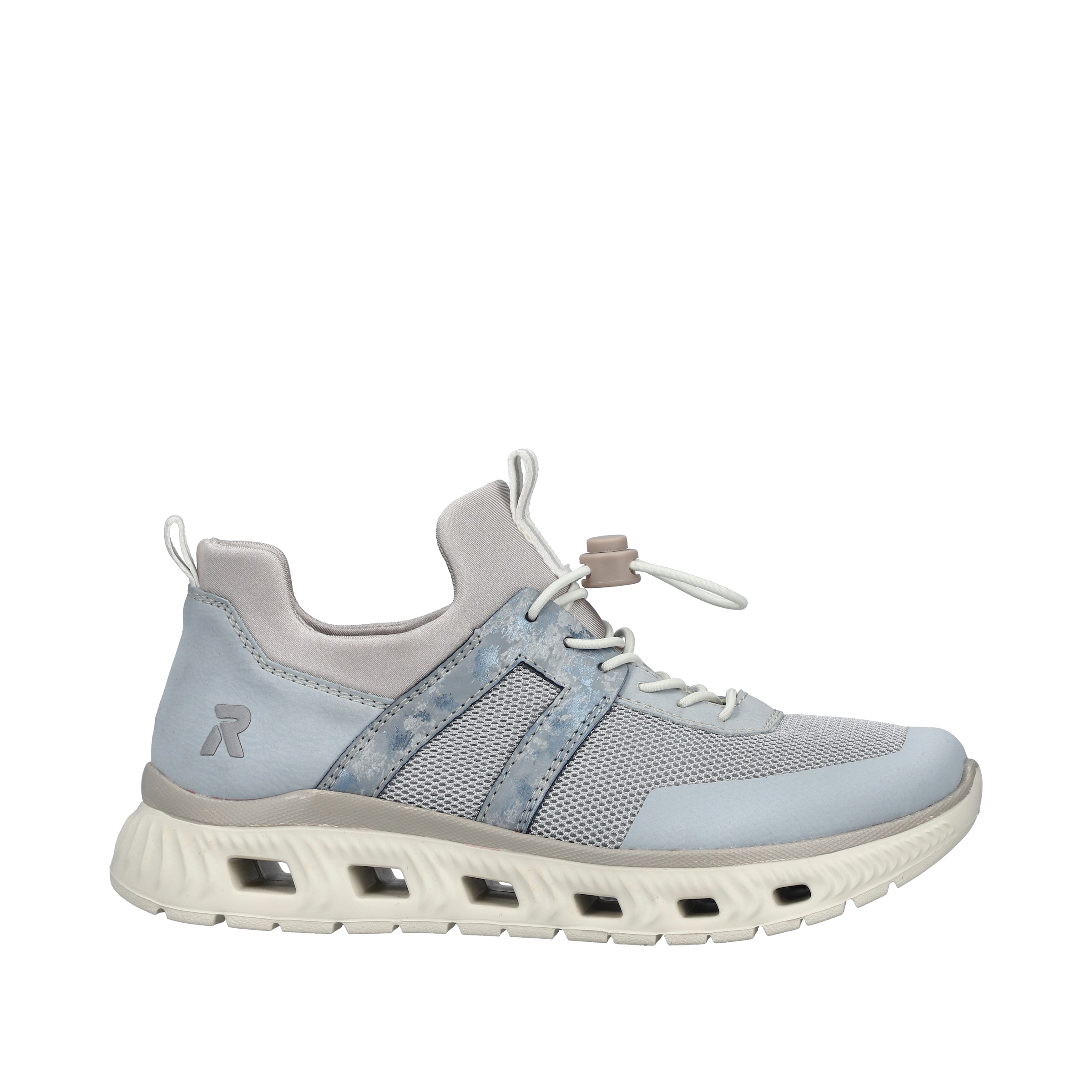 Rieker Sport Platform trainers in Blue