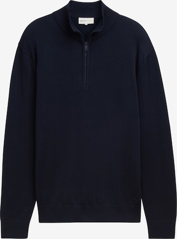TOM TAILOR DENIM Sweater in Blue: front