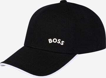 BOSS Cap in Schwarz: front
