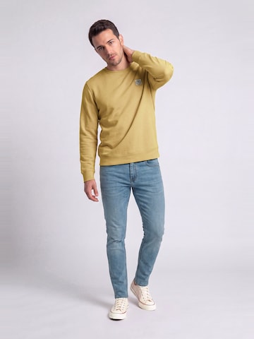 BLEND Sweatshirt in Yellow
