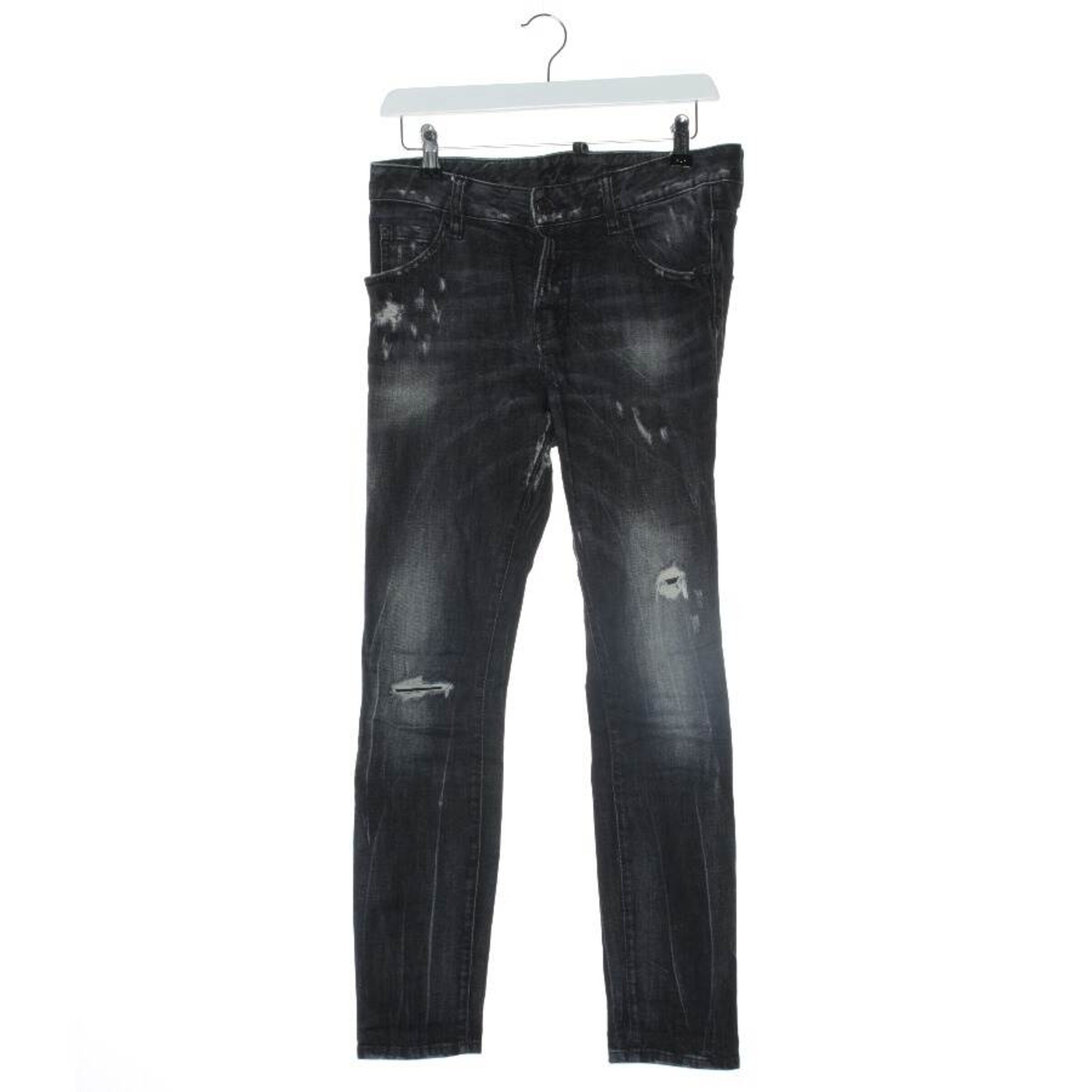 DSQUARED2 Jeans 36 in Schwarz: Vorderseite