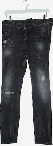 DSQUARED2 Jeans 36 in Schwarz: predná strana