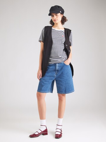 Freequent - Camisa 'MIAN' em azul