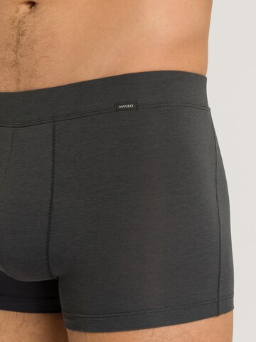 Hanro - Boxers ' Natural Function ' em cinzento
