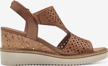 TAMARIS Sandals in Brown