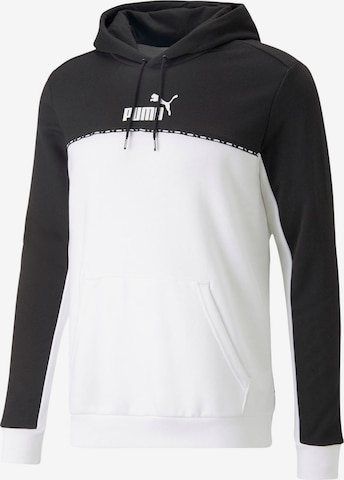 PUMA Sportsweatshirt in Weiß: predná strana