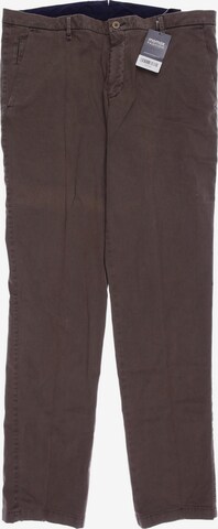 CAMP DAVID Pants in 52 in Brown: front