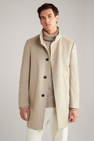 JOOP! Overgangsfrakk 'Maron' i beige: forside