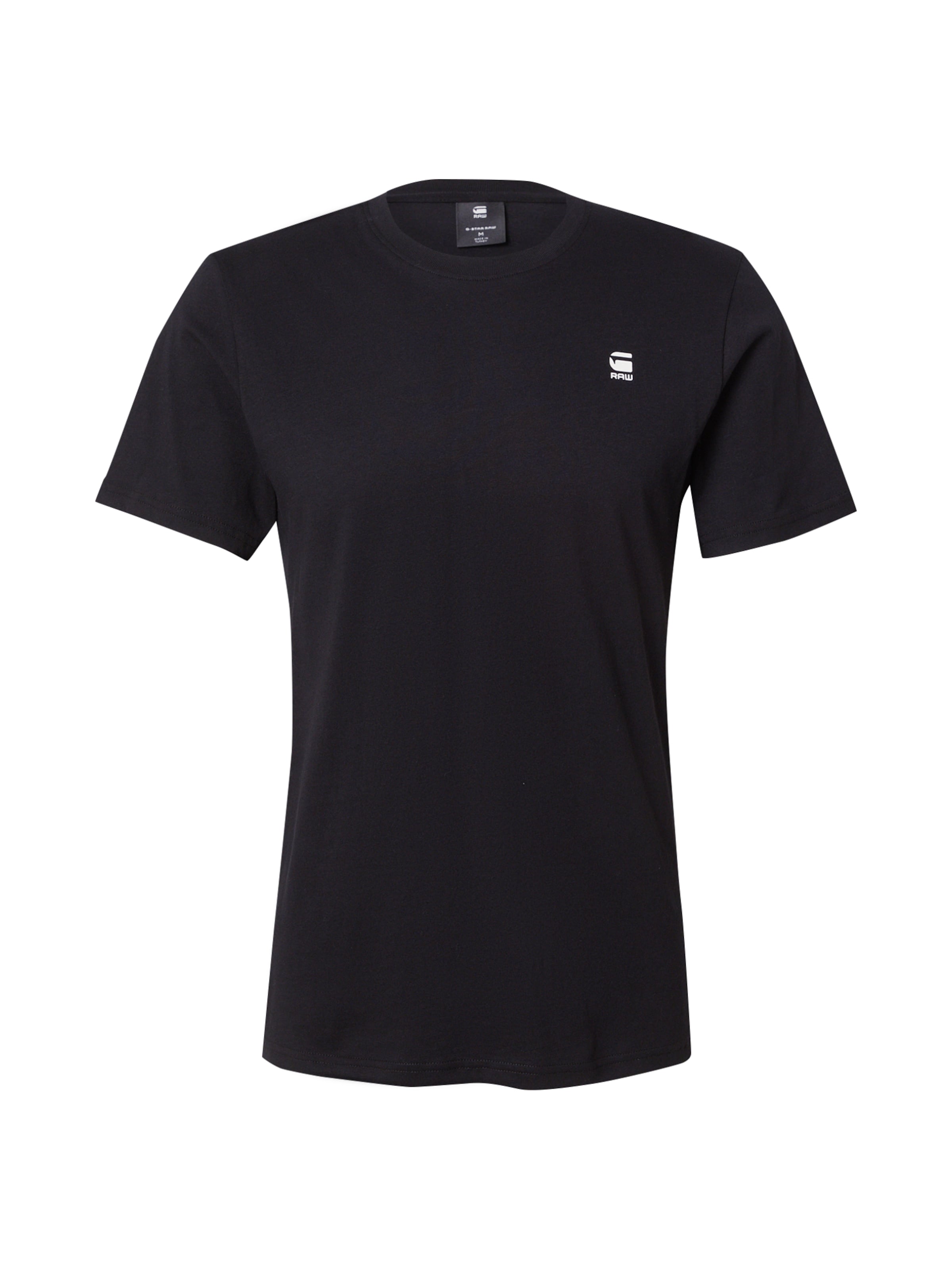 G-STAR T-Shirt 'Graw' in schwarz, Produktansicht