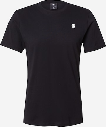G-STAR Shirt 'Graw' in Black: front