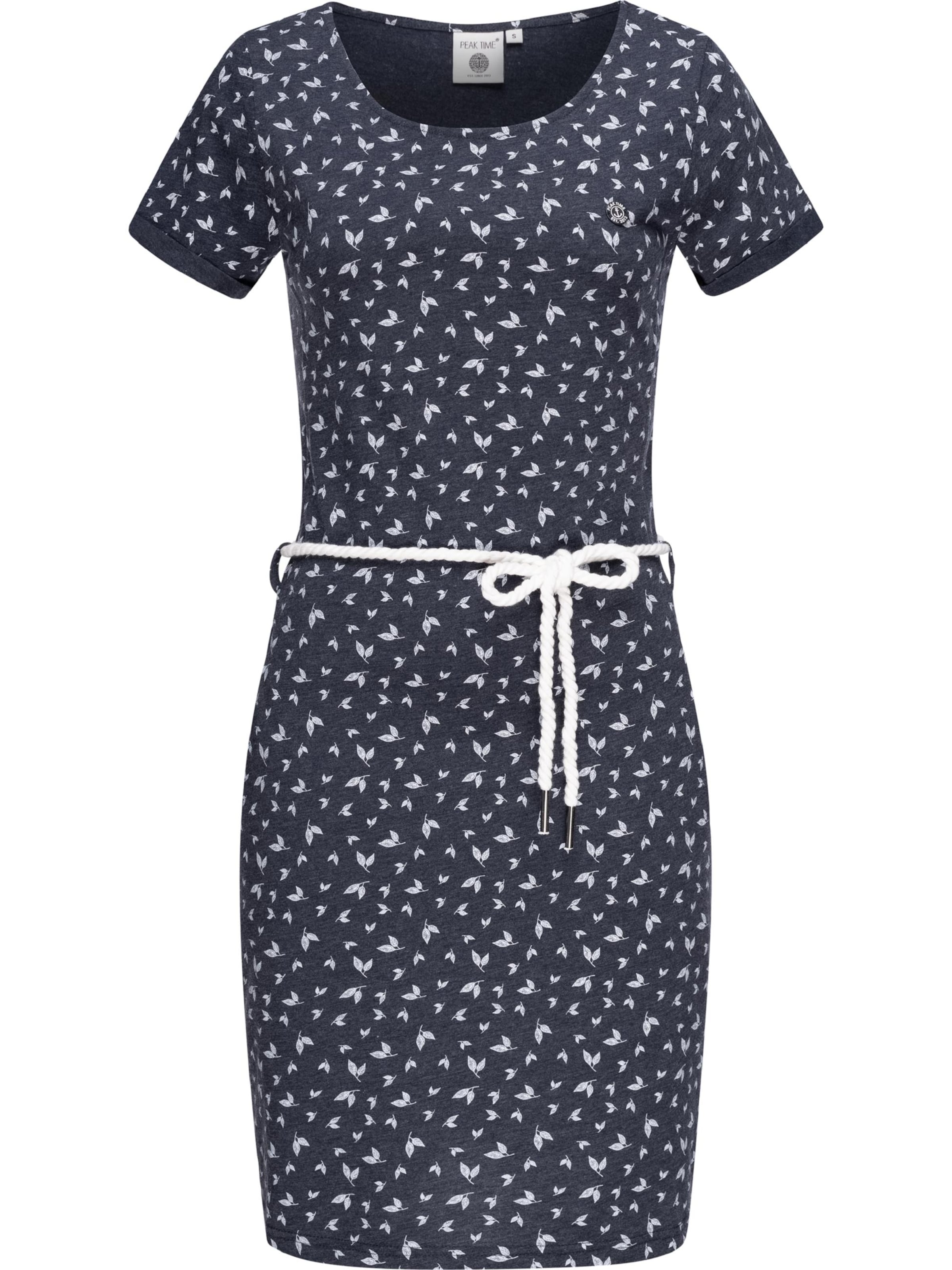Peak Time Zomerjurk in Blauw: voorkant